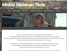 Tablet Screenshot of miskinmeadows.com